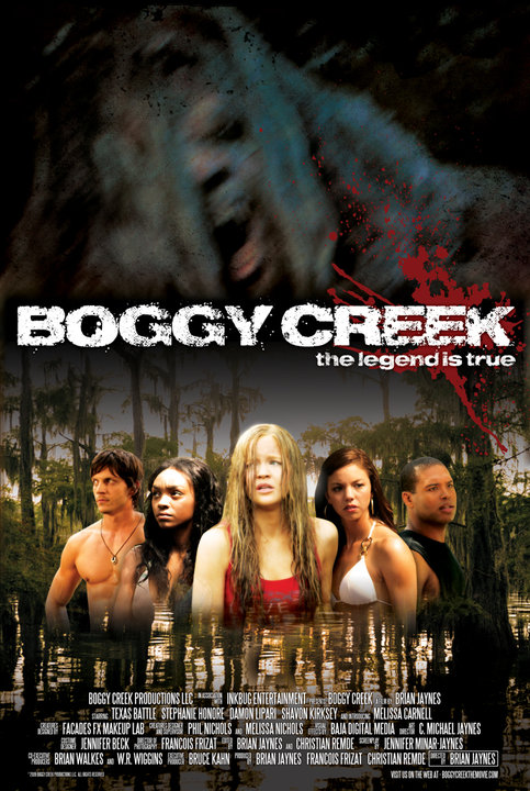 Boggy Creek afişi